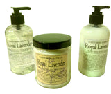 Royal Lavender Spa Gift Set