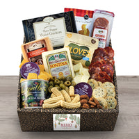 Christmas Classic Collection Cheese & Crackers Gift Box