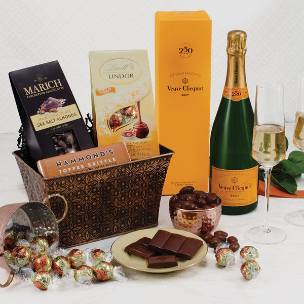 Champagne Gift Basket