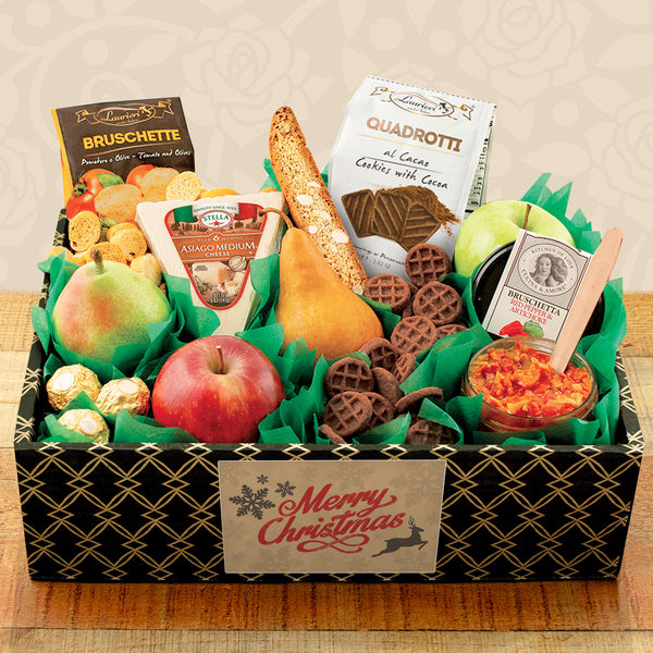 Pride of the Farm Fruit & Snacks Gift