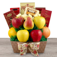Harvest Gold Fruit Basket