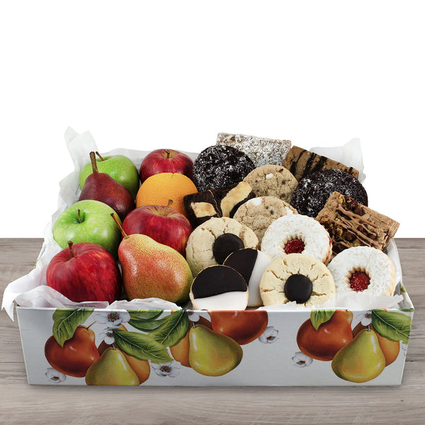 Baked Goods & Fruits Gift Box