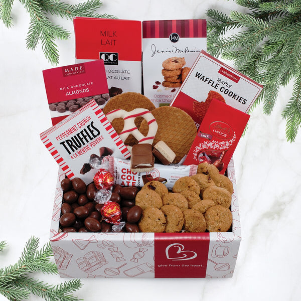 Holiday Treats Gourmet Gift Basket