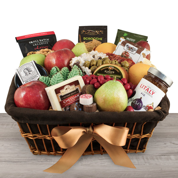 Fruit Surprise Gourmet Gift Basket