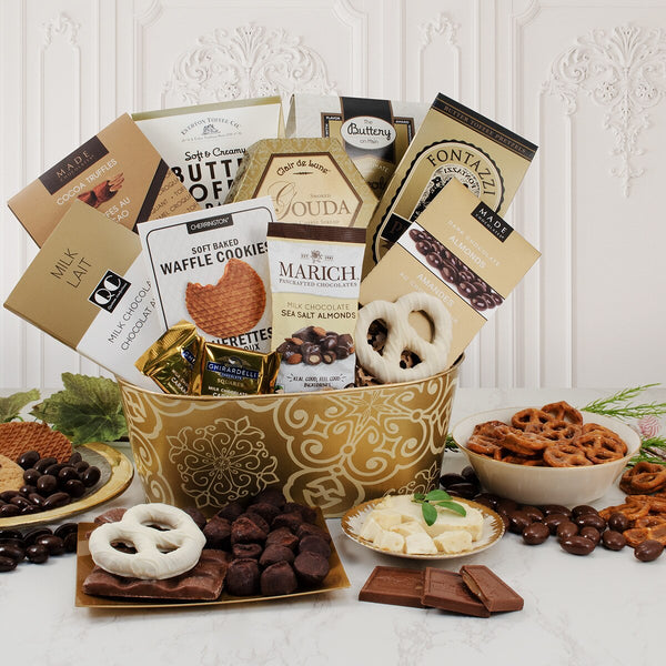 Sweet & Savory Gourmet Gift Basket