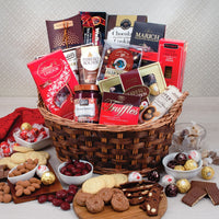 Gourmet Deluxe Gift Basket