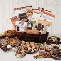 Grande Gourmet Holiday Gift Basket