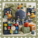 Midnight Tide Baby Gift Basket