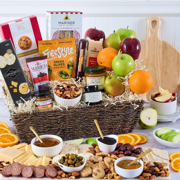 Bountiful Harvest Gift Basket