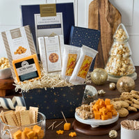 Crackers & Cheese Gift Basket