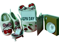 Cherry Spa Gift Basket