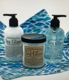 Sea Glass Spa Gift Set