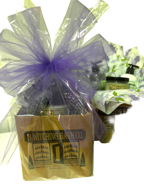 Royal Lavender Spa Gift Set