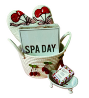 Cherry Spa Gift Basket