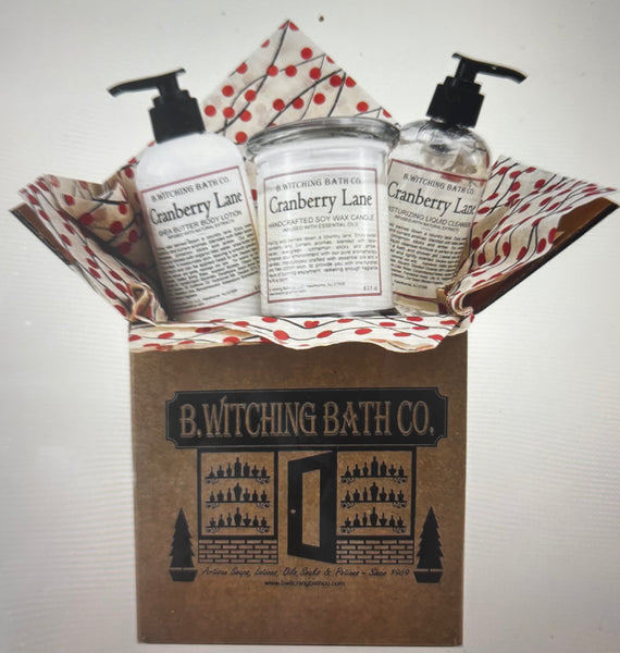 Cranberry Lane Gift Box