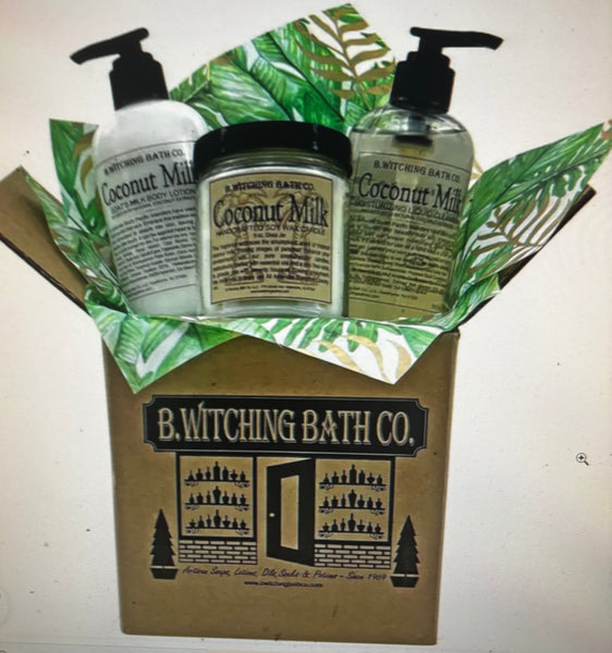 Coconut Milk Spa Gift Box