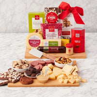 Season of Sharing Charcuterie Holiday Gift Set