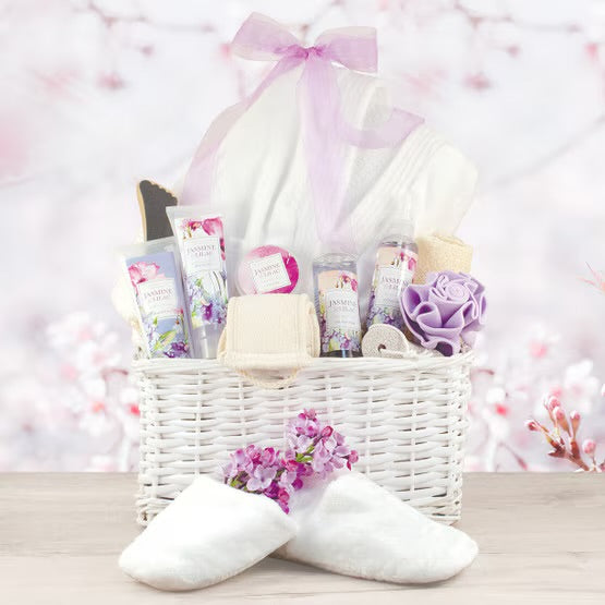 Soothing Spa Gift Basket