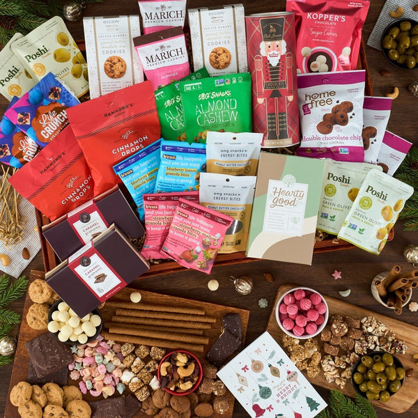 Season's Greeting Sharing Gift Basket