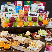 Signature Series Fruit & Gourmet Gift Basket