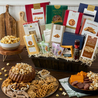 Snacks & Chocolates Gift Basket