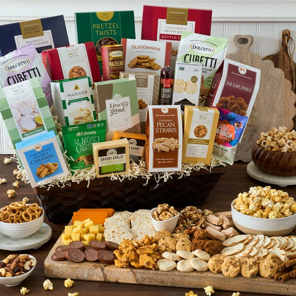 Ultimate Snack Gift Basket