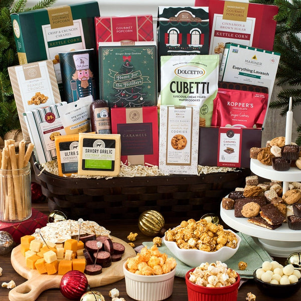 The Corporate Christmas Show Stopper Gift Basket