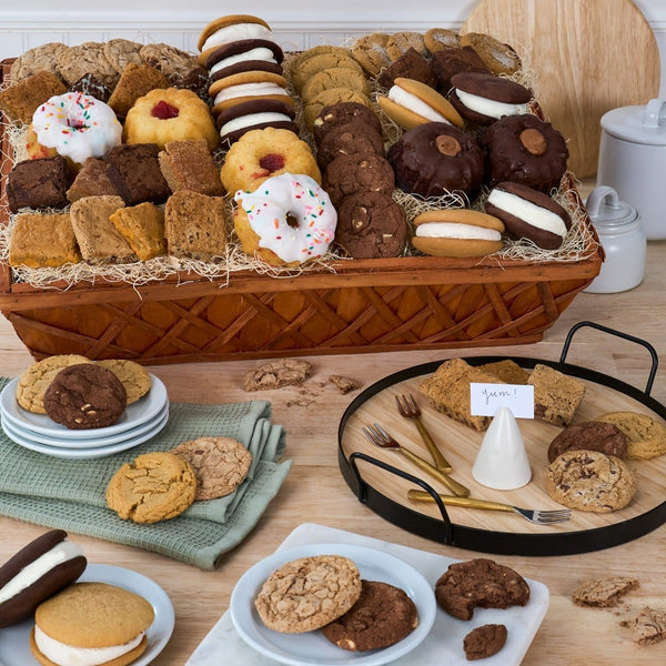 The Ultimate Baked Goods Gift Basket