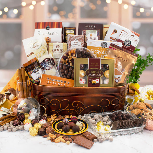 The Grand Gourmet Gift Basket