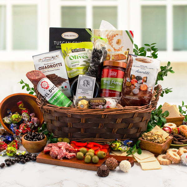 Italian Assortment Gourmet Gift Basket