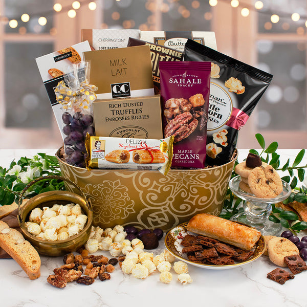Sweet & Savory Gourmet Gift Basket