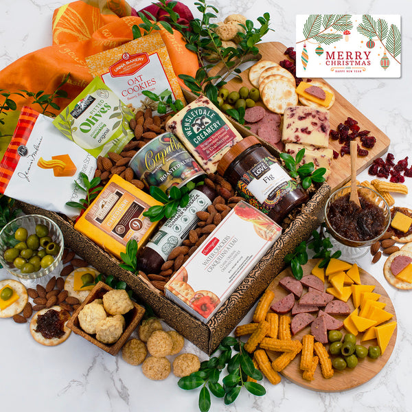 Classic Collection Cheese & Crackers Gift Box