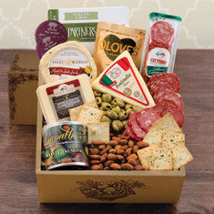 Classic Collection Cheese & Crackers Gift Box