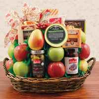 Fruits & Cheese Gift Basket