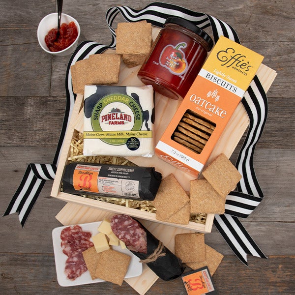 Classic Charcuterie Gourmet Gift Crate