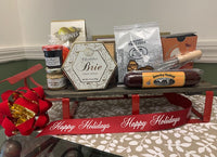 Holiday Charcuterie Vintage Sleigh Gift
