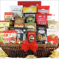 Snack Attack Extra Large Gourmet Gift Basket