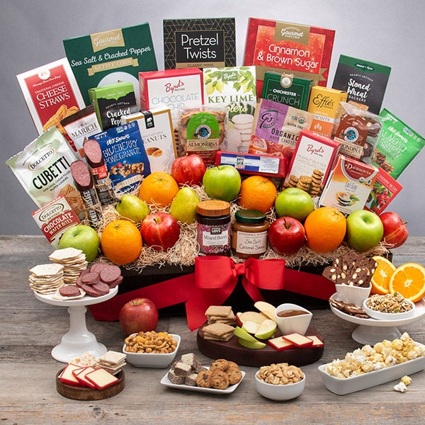 Signature Series Fruit & Gourmet Gift Basket